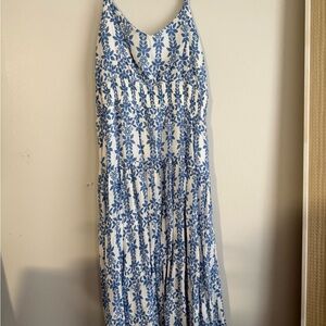 Floral Baltic Born Midi Dress